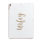 Wifey Apple iPad Rose Gold Case