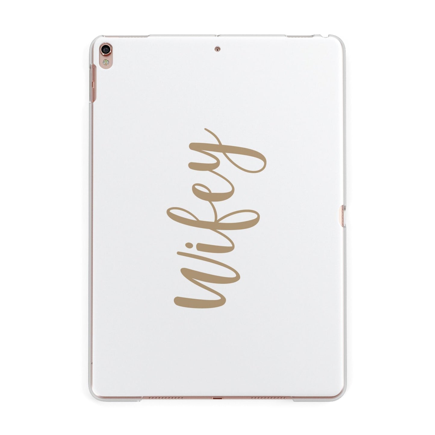 Wifey Apple iPad Rose Gold Case