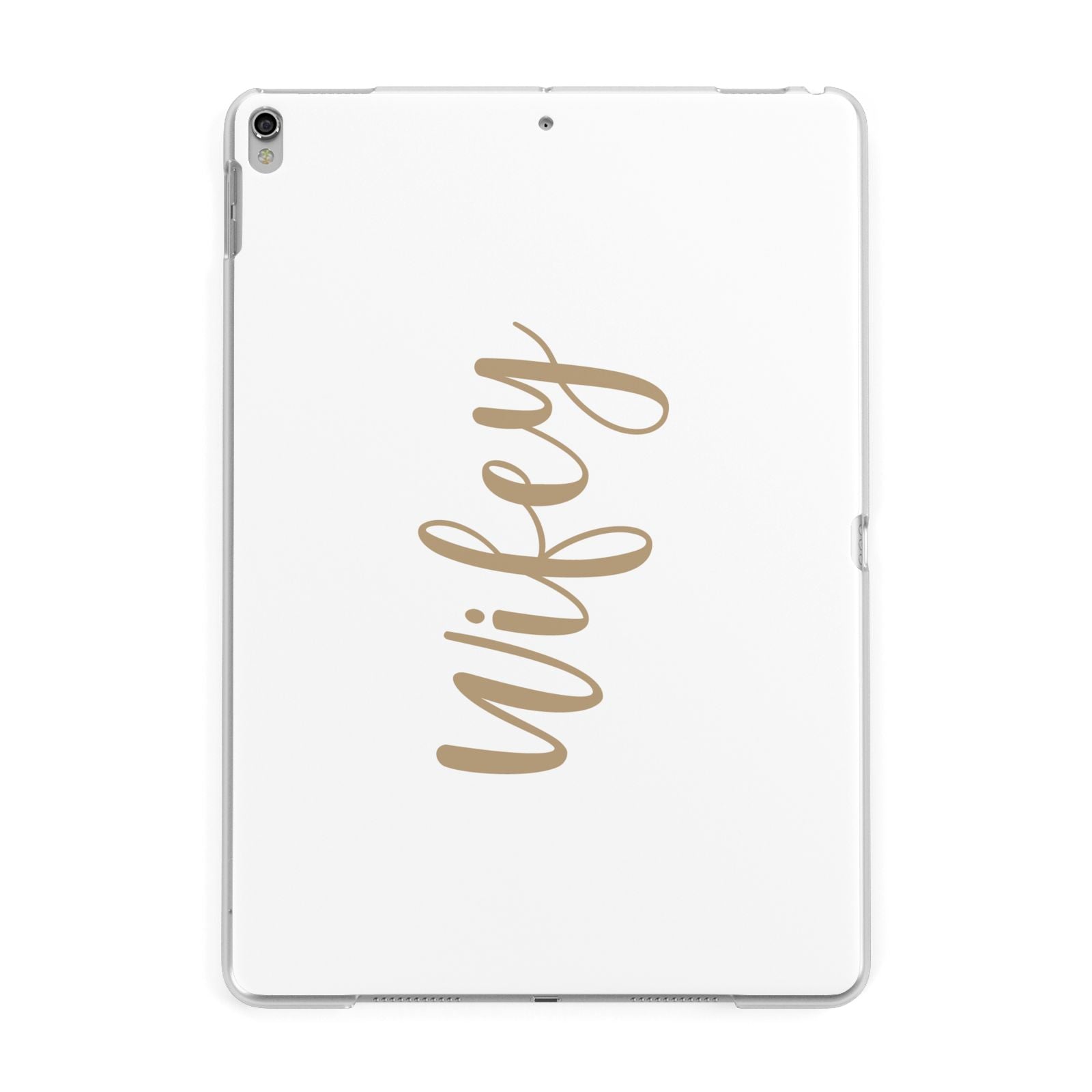 Wifey Apple iPad Silver Case
