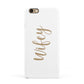 Wifey Apple iPhone 6 3D Snap Case