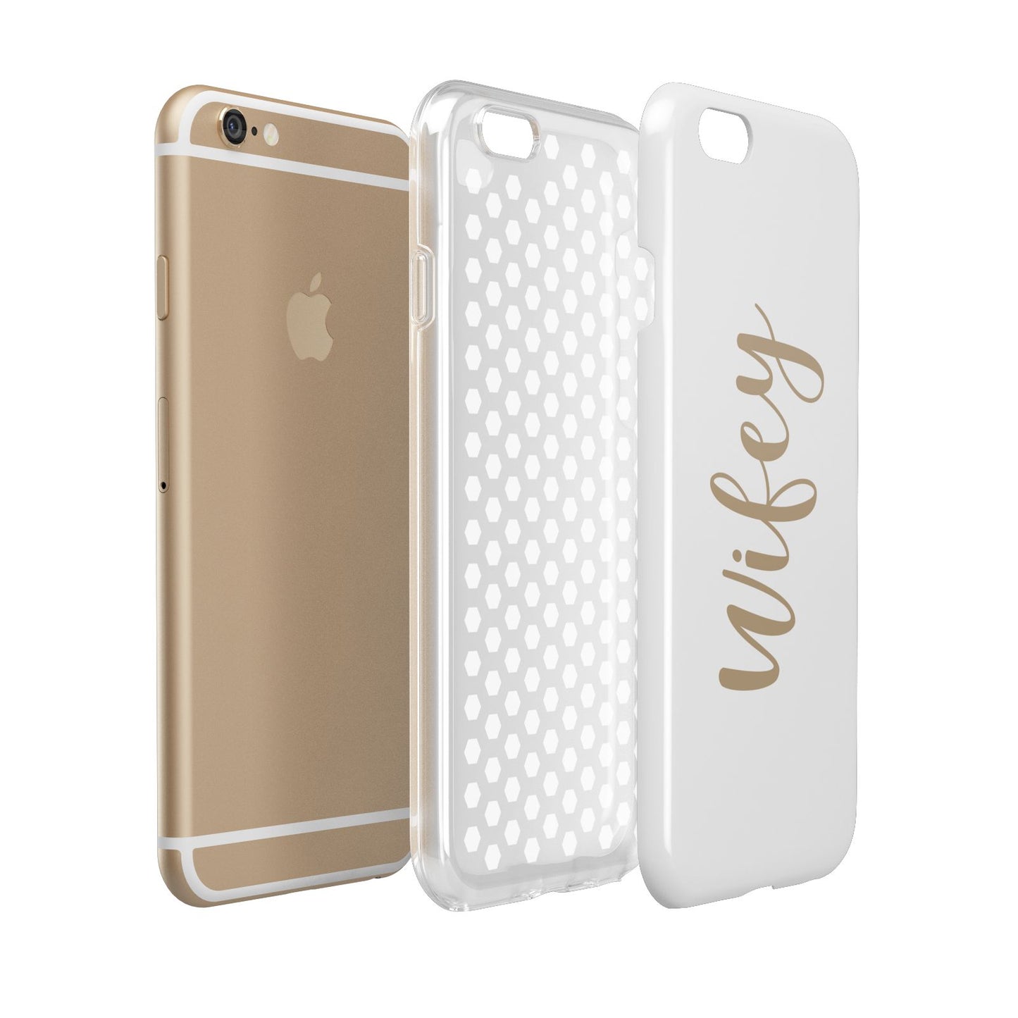 Wifey Apple iPhone 6 3D Tough Case Expanded view