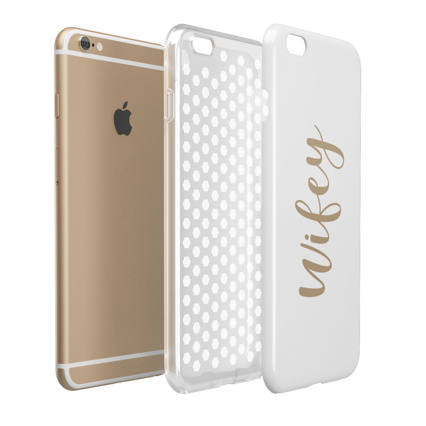 Wifey Apple iPhone 6 Plus 3D Tough Case Expand Detail Image