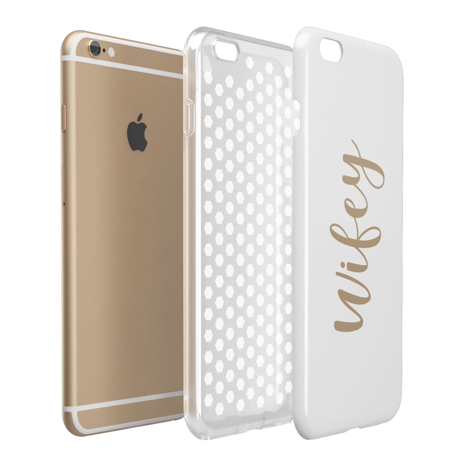 Wifey Apple iPhone 6 Plus 3D Tough Case