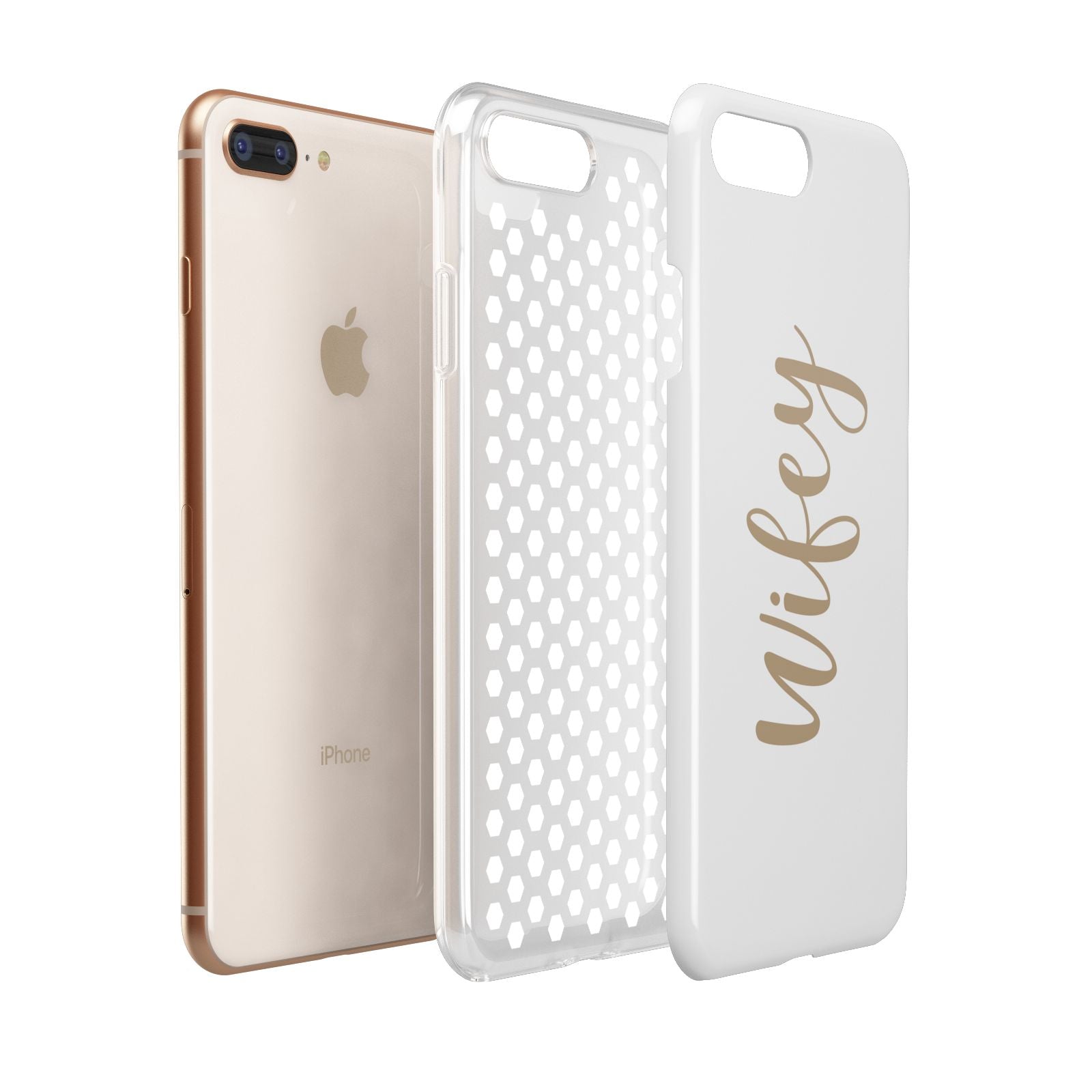 Wifey Apple iPhone 7 8 Plus 3D Tough Case Expanded View