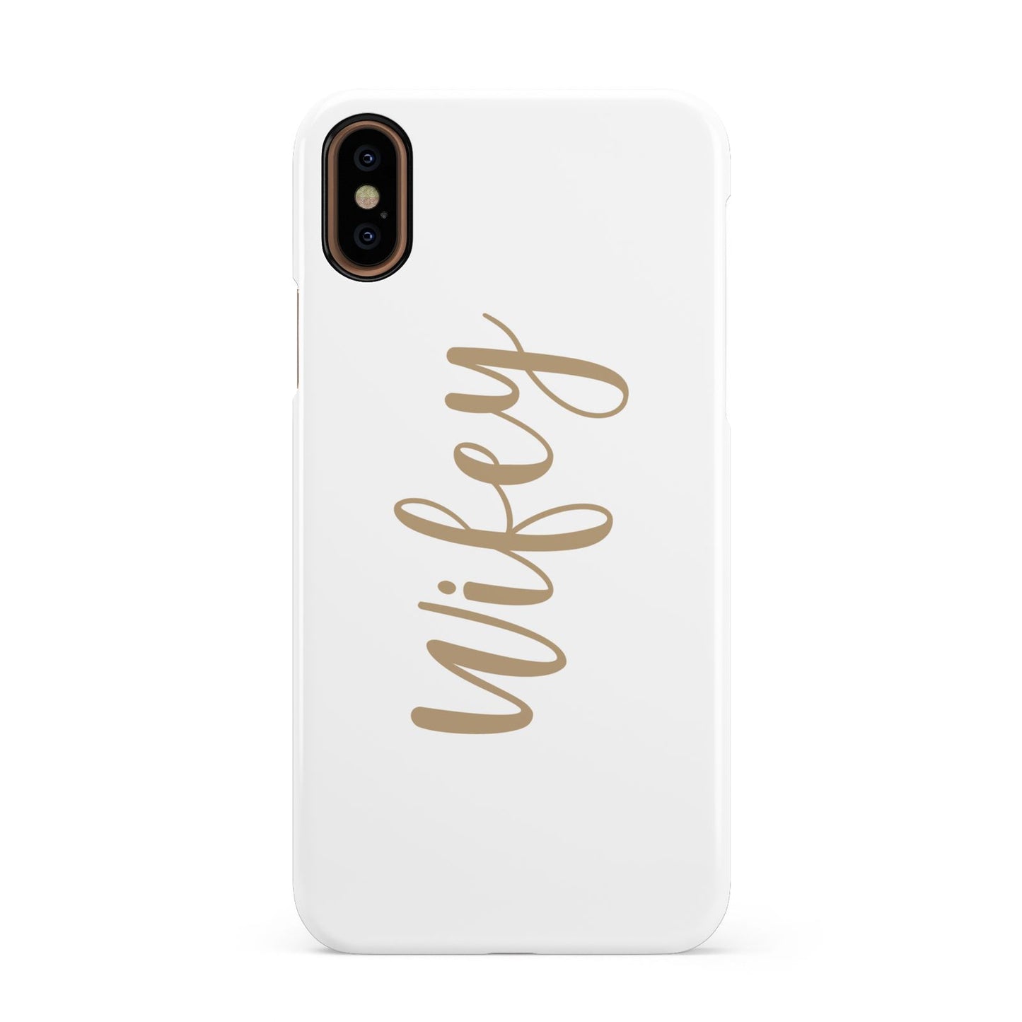 Wifey Apple iPhone XS 3D Snap Case