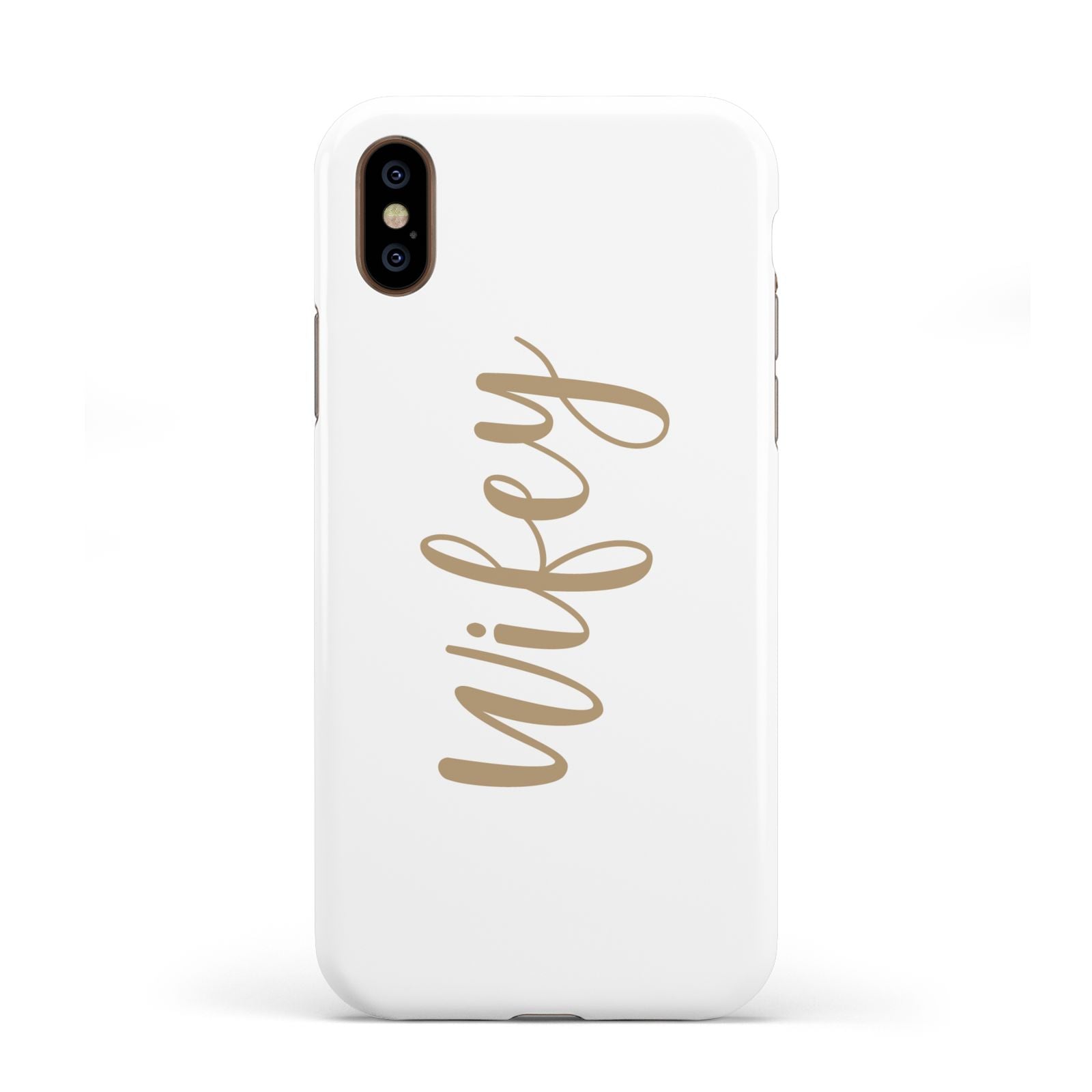 Wifey Apple iPhone XS 3D Tough