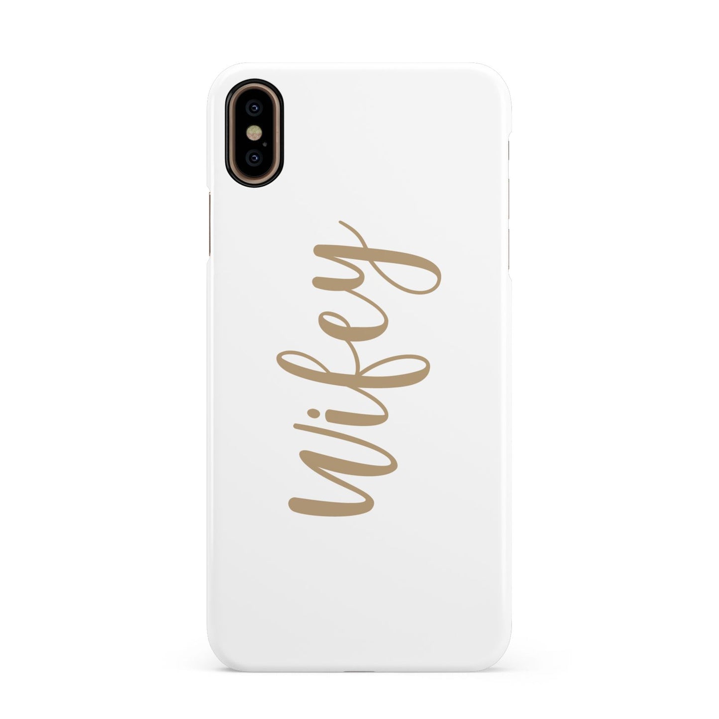 Wifey Apple iPhone Xs Max 3D Snap Case