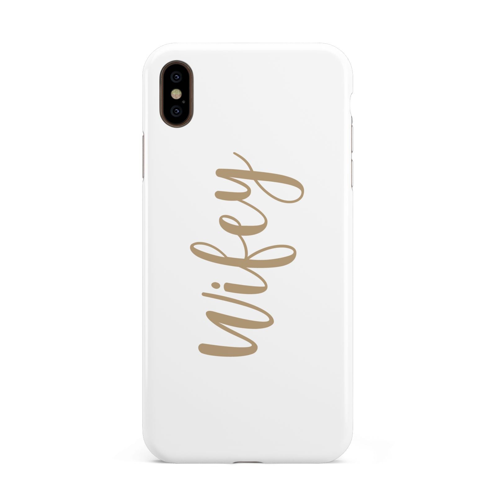 Wifey Apple iPhone Xs Max 3D Tough Case