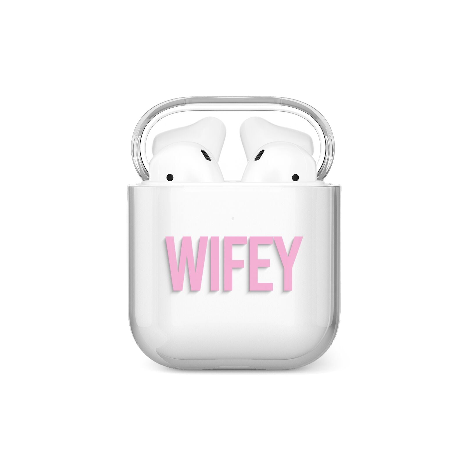 Wifey Pink AirPods Case