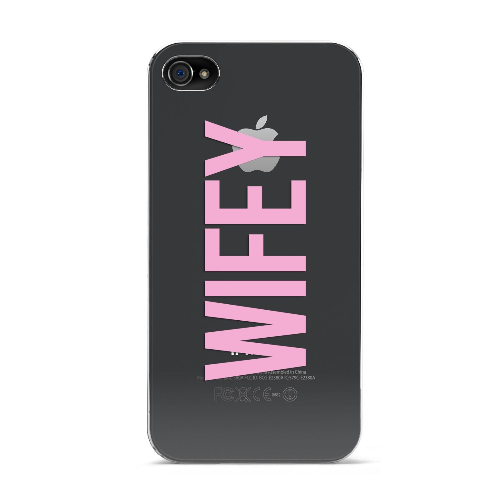 Wifey Pink Apple iPhone 4s Case