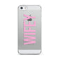 Wifey Pink Apple iPhone 5 Case