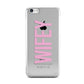 Wifey Pink Apple iPhone 5c Case