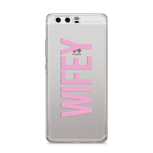 Wifey Pink Huawei P10 Phone Case