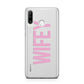 Wifey Pink Huawei P30 Lite Phone Case