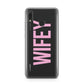 Wifey Pink Huawei Y9 2019