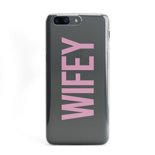 Wifey Pink OnePlus Case