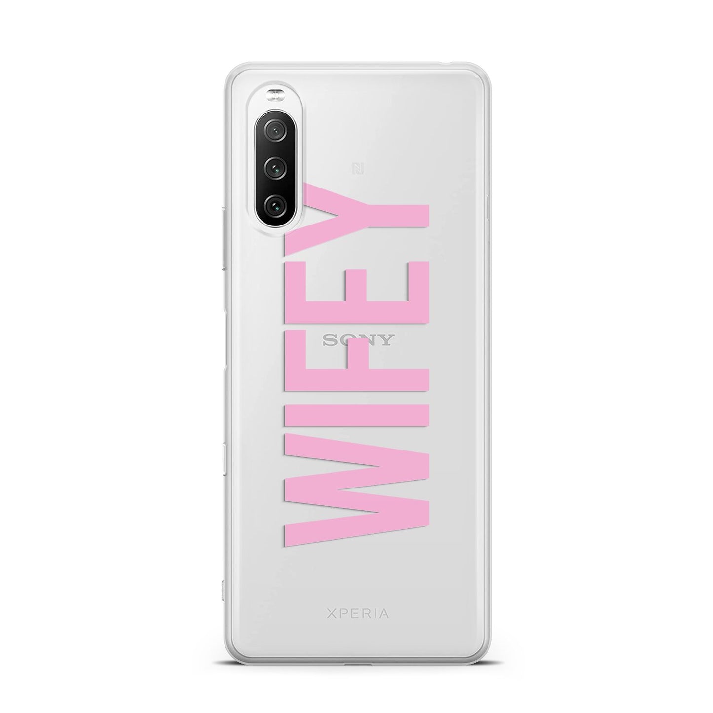 Wifey Pink Sony Xperia 10 III Case