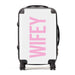 Wifey Pink Suitcase