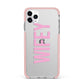 Wifey Pink iPhone 11 Pro Max Impact Pink Edge Case