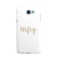 Wifey Samsung Galaxy A7 2017 Case