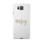 Wifey Samsung Galaxy Alpha Case