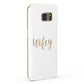 Wifey Samsung Galaxy Case Fourty Five Degrees