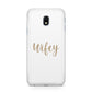 Wifey Samsung Galaxy J3 2017 Case