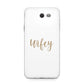 Wifey Samsung Galaxy J7 2017 Case