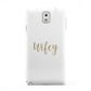 Wifey Samsung Galaxy Note 3 Case