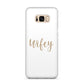 Wifey Samsung Galaxy S8 Plus Case