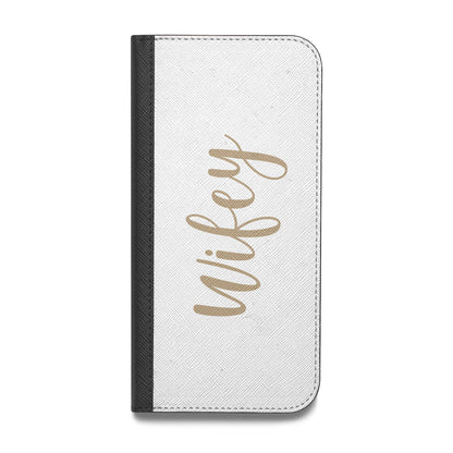 Wifey Vegan Leather Flip Samsung Case