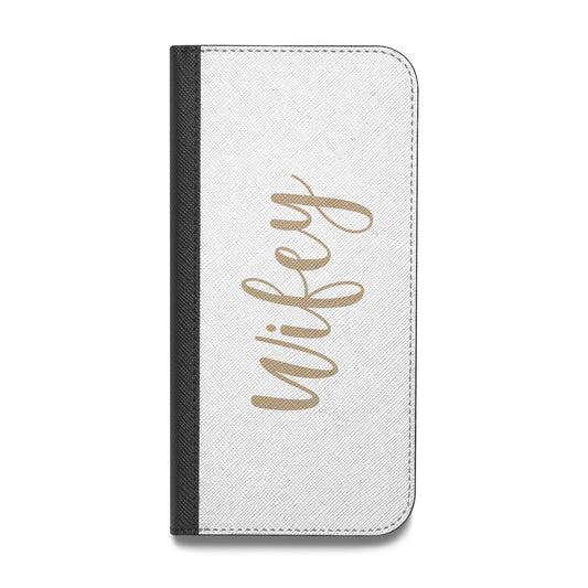 Wifey Vegan Leather Flip Samsung Case