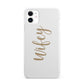 Wifey iPhone 11 3D Snap Case