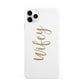 Wifey iPhone 11 Pro Max 3D Snap Case