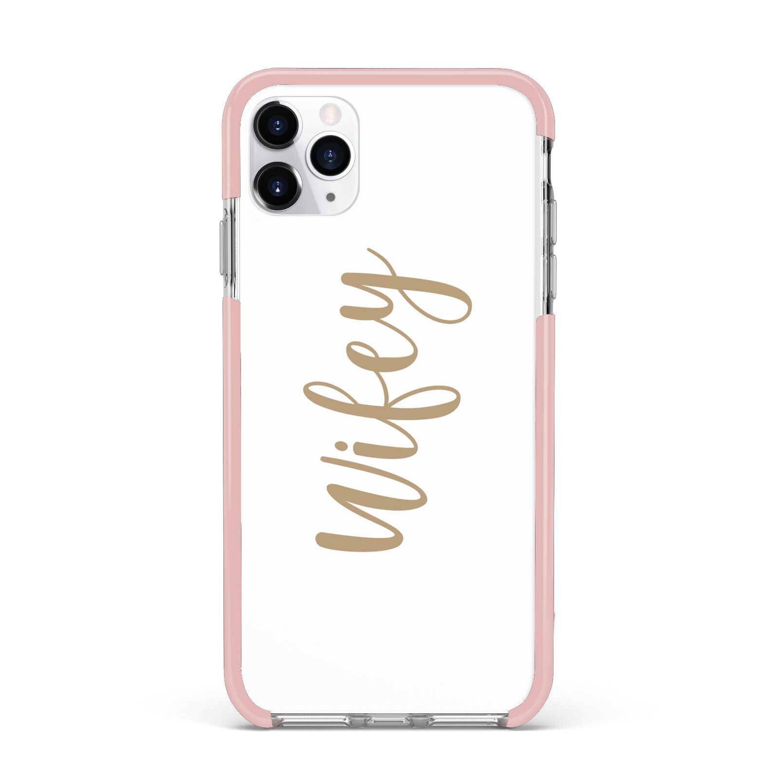 Wifey iPhone 11 Pro Max Impact Pink Edge Case