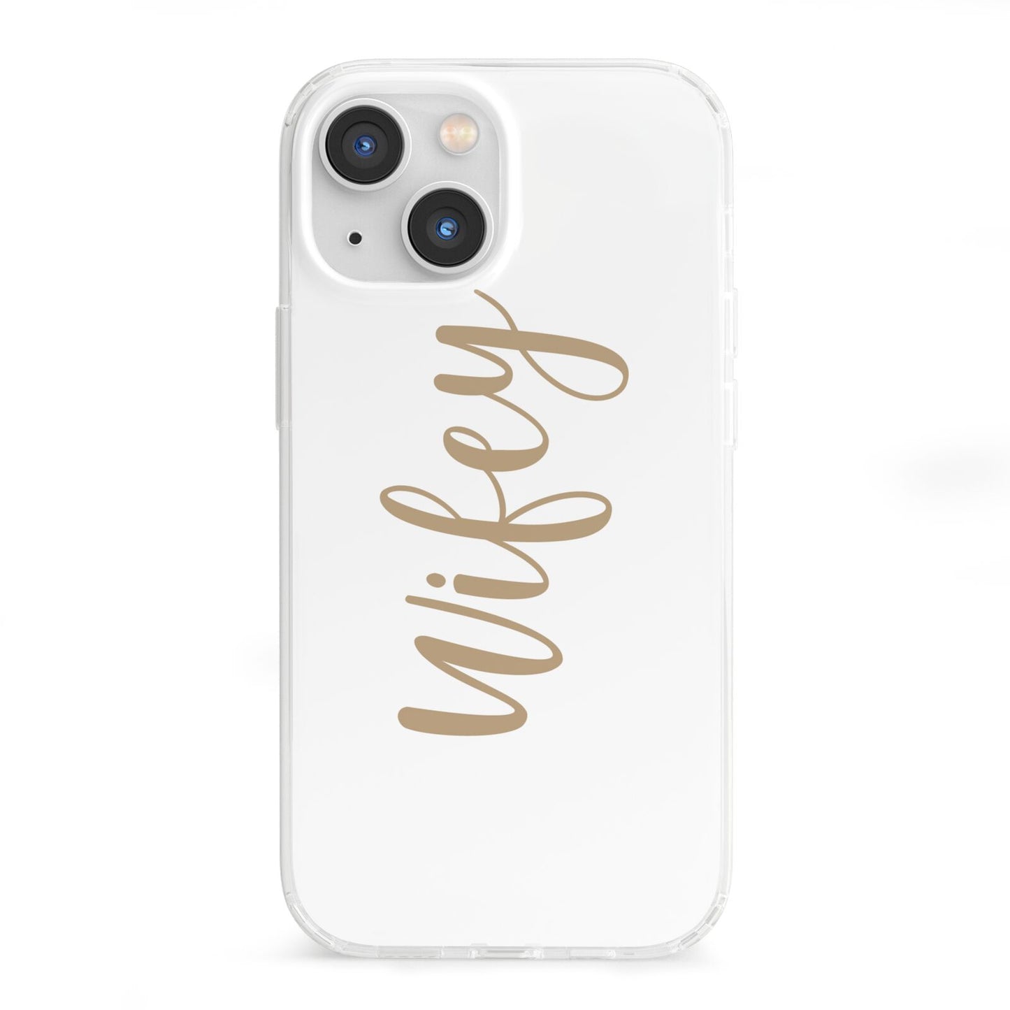 Wifey iPhone 13 Mini Clear Bumper Case