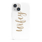 Wifey iPhone 13 Mini Full Wrap 3D Snap Case