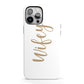 Wifey iPhone 13 Pro Max Full Wrap 3D Tough Case
