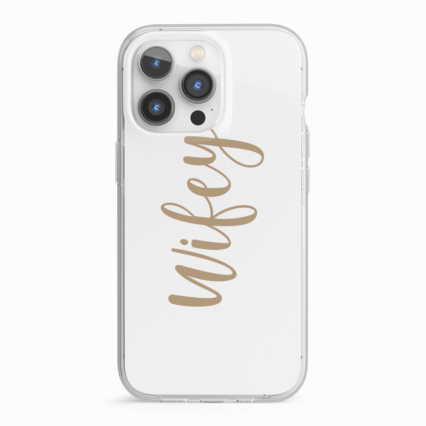 Wifey iPhone 13 Pro TPU Impact Case with White Edges