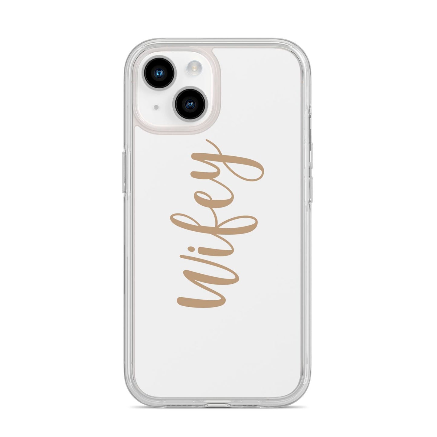 Wifey iPhone 14 Clear Tough Case Starlight