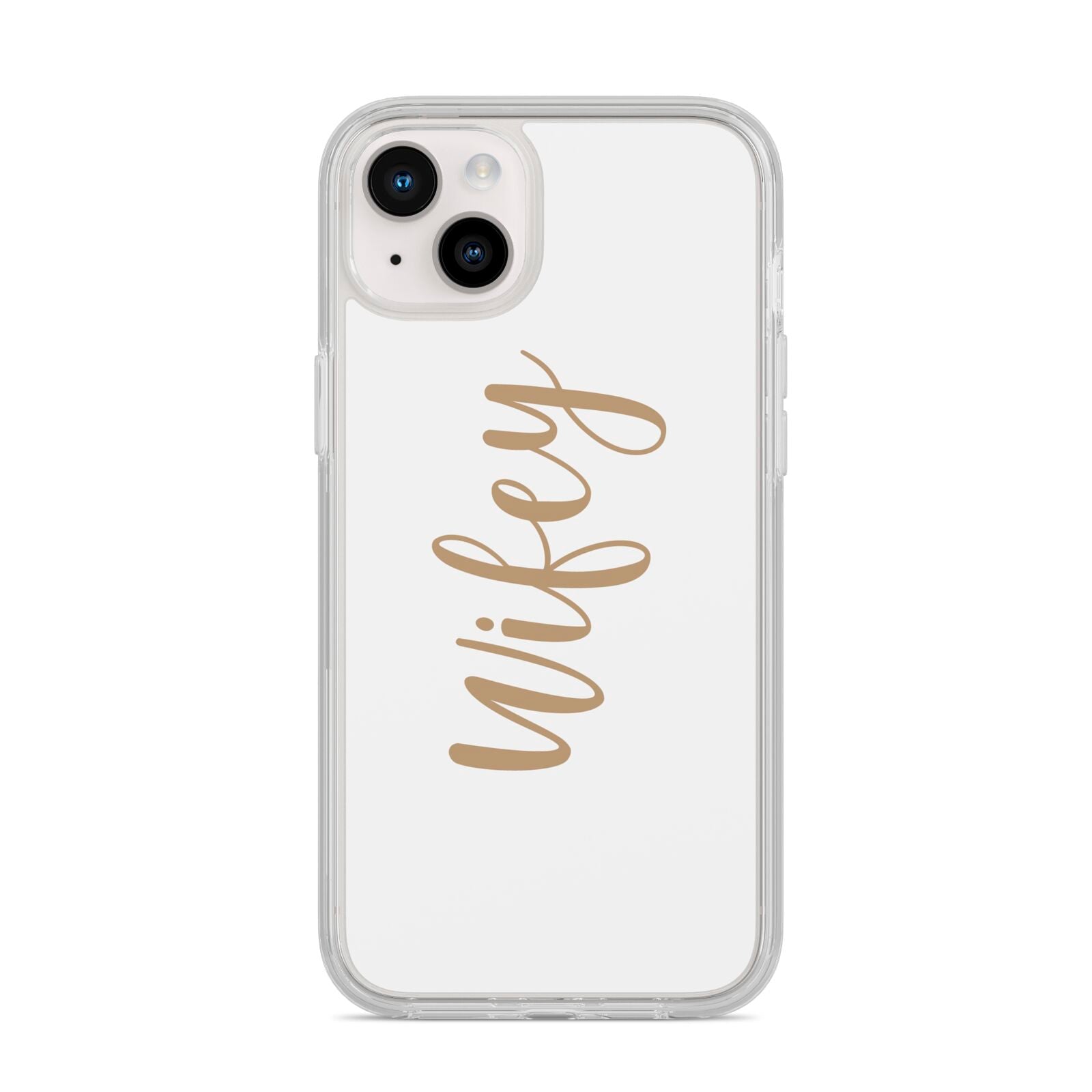 Wifey iPhone 14 Plus Clear Tough Case Starlight