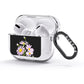 Wild Daisies AirPods Glitter Case 3rd Gen Side Image