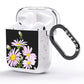 Wild Daisies AirPods Glitter Case Side Image