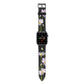 Wild Daisies Apple Watch Strap with Space Grey Hardware