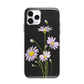 Wild Daisies Apple iPhone 11 Pro Max in Silver with Bumper Case