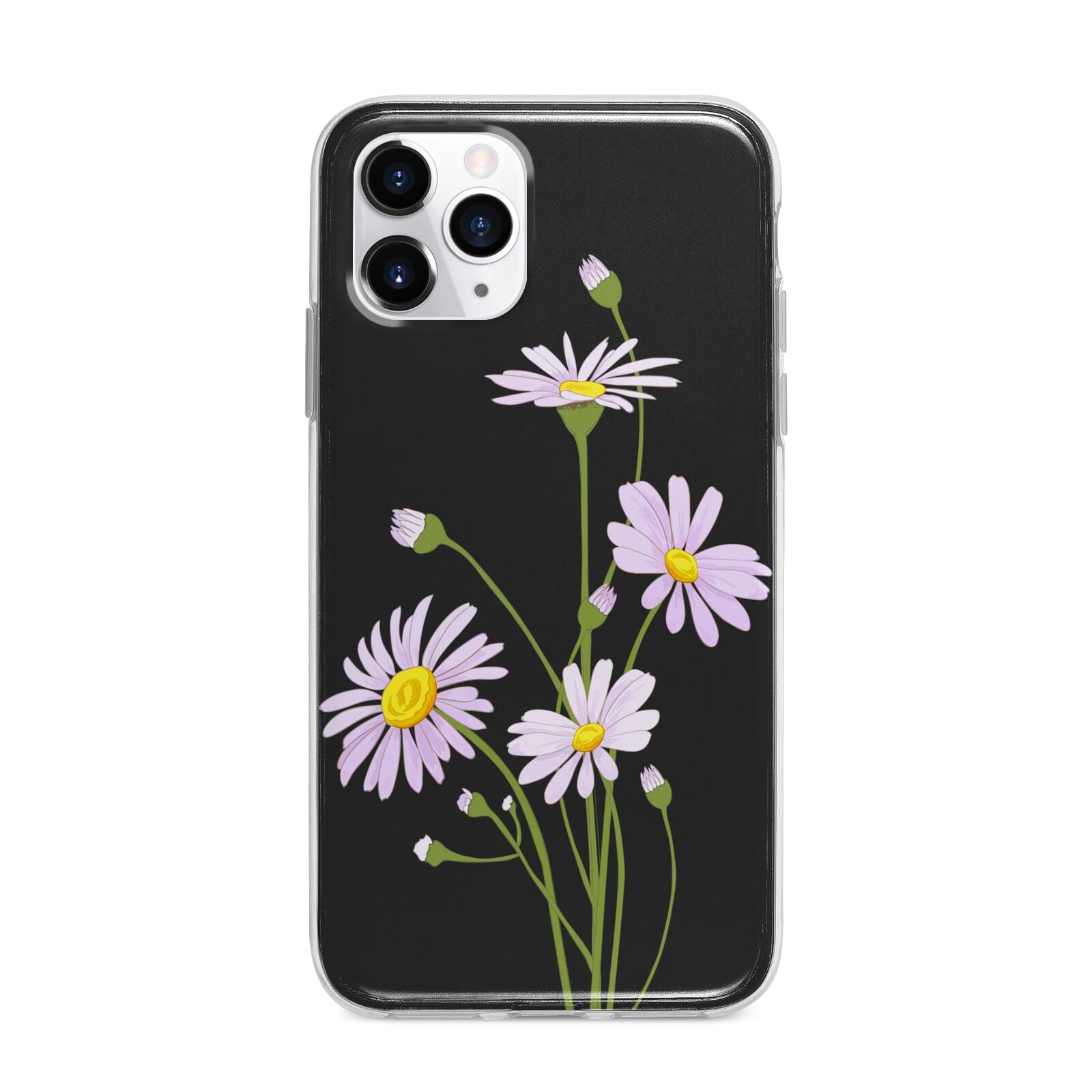 Wild Daisies Apple iPhone 11 Pro in Silver with Bumper Case