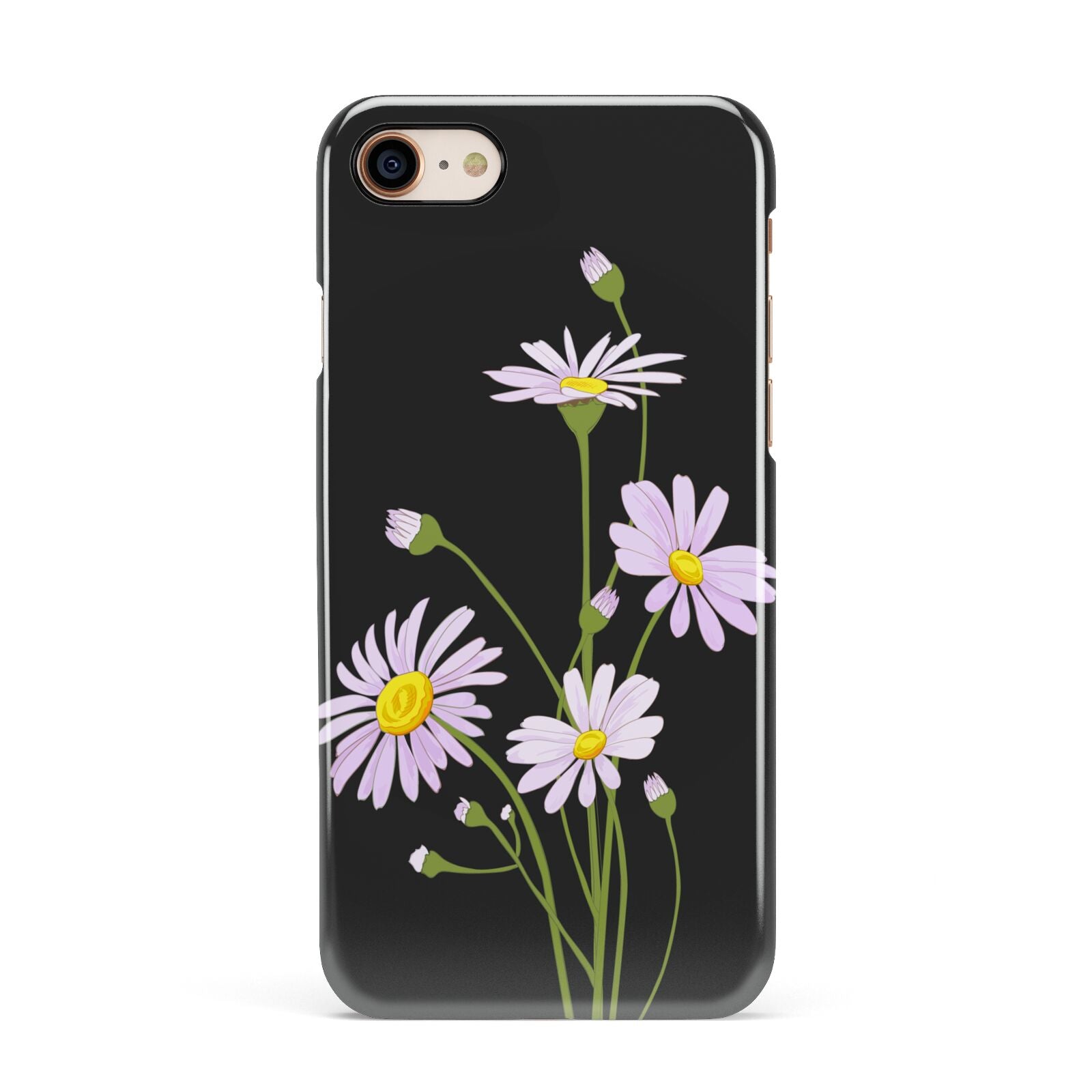 Wild Daisies Apple iPhone 7 8 3D Snap Case