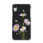Wild Daisies Apple iPhone XR White 3D Snap Case