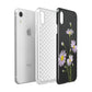 Wild Daisies Apple iPhone XR White 3D Tough Case Expanded view