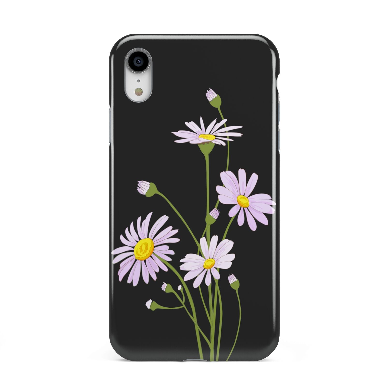 Wild Daisies Apple iPhone XR White 3D Tough Case